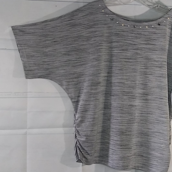 Sag Harbor Kimono Sleeve Top Sz PL - Picture 4 of 7